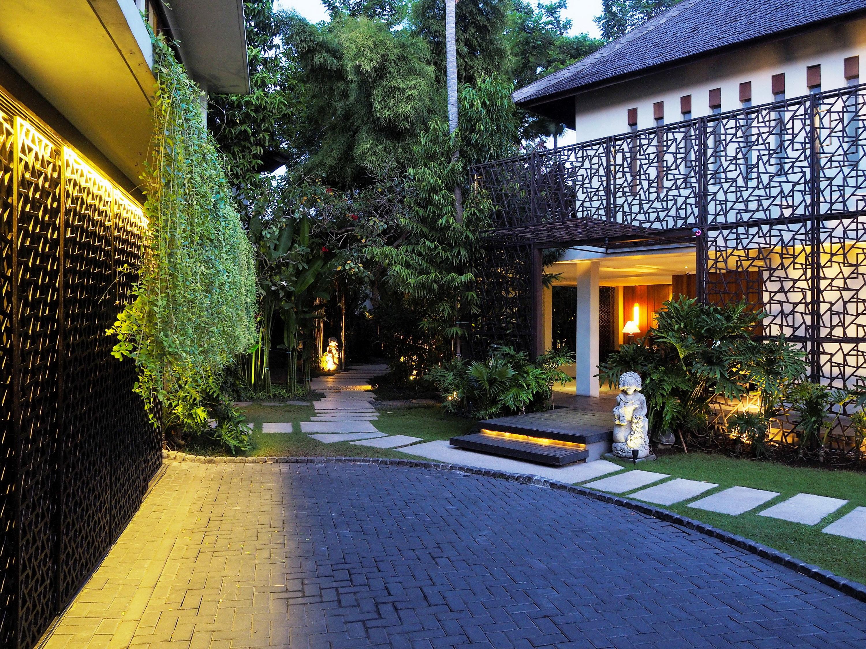 The Amala Boutique Retreat Seminyak Exterior foto
